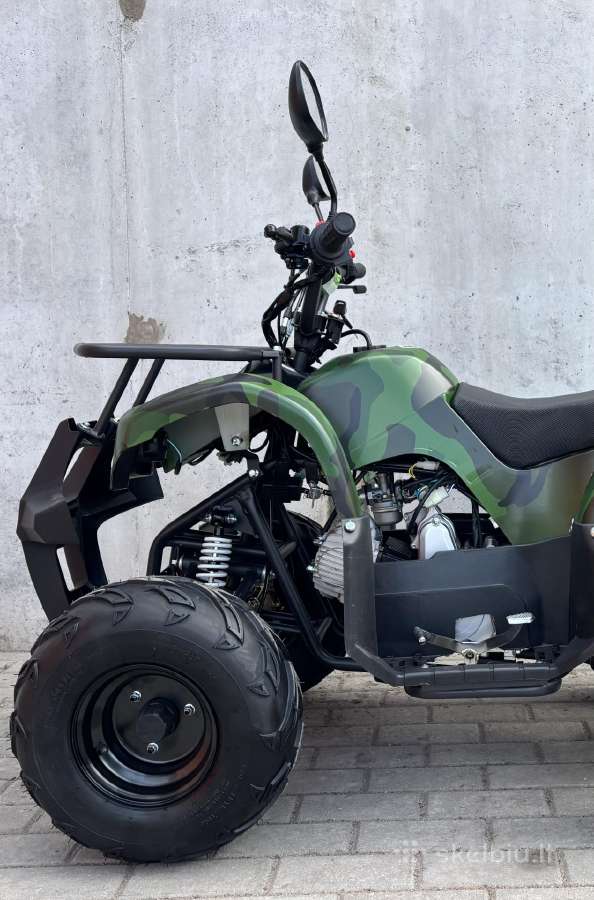 Keturratis 130cc Naujas Automatic pavara D-n-r - nuotraukos Nr. 3