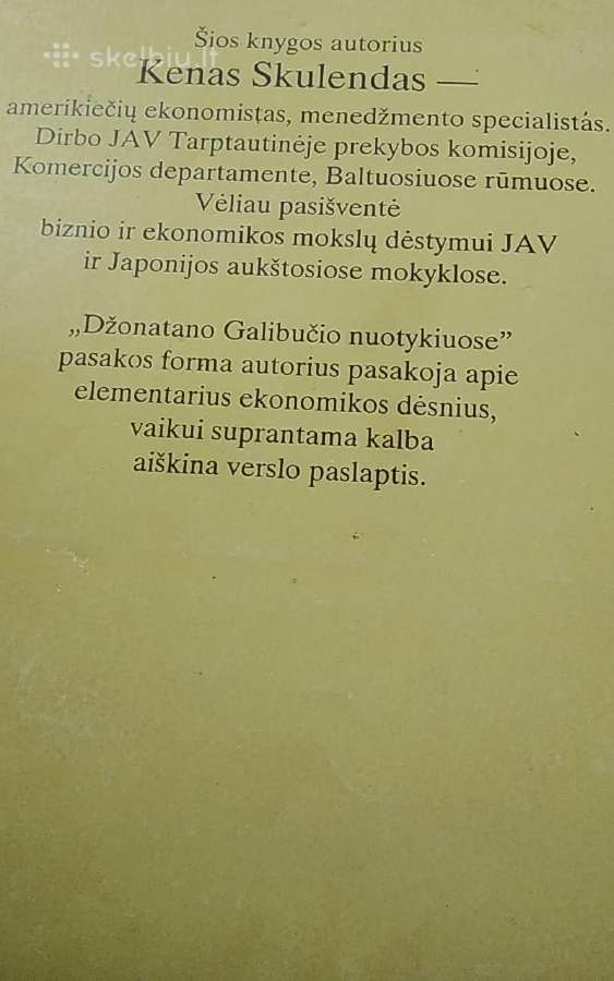 Džonatano Galibučio nuotykiai - nuotraukos Nr. 3
