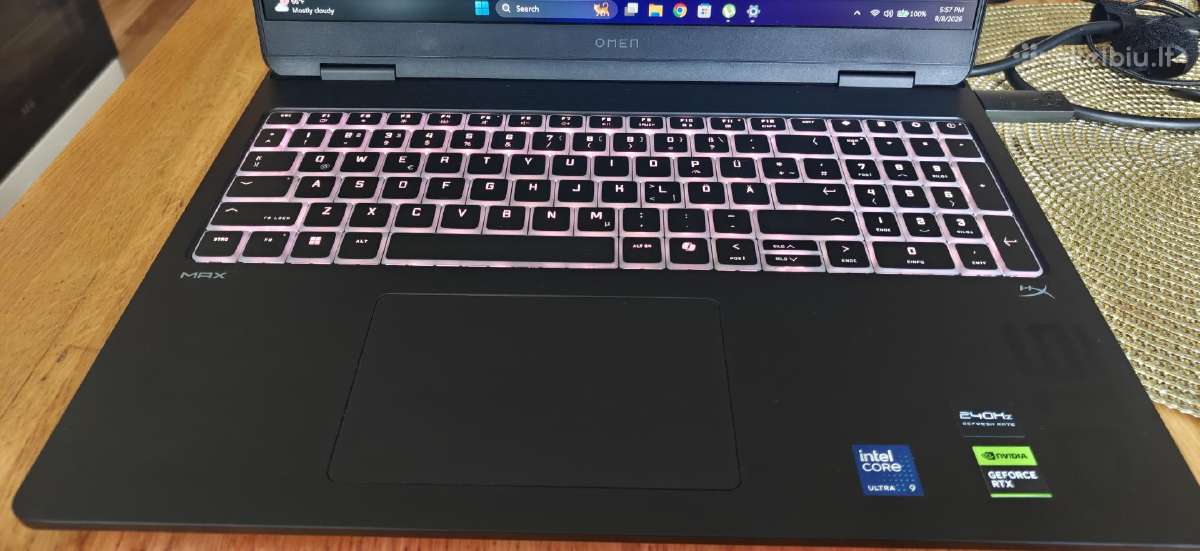 Hp Omen - nuotraukos Nr. 3
