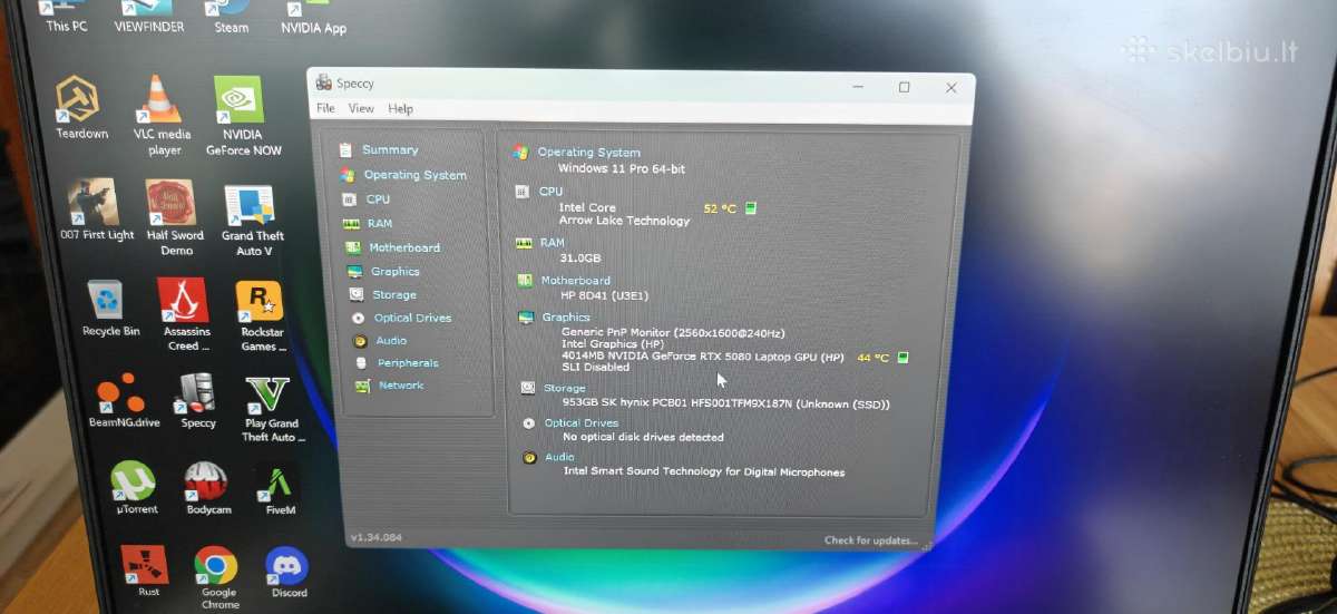 Hp Omen - nuotraukos Nr. 4