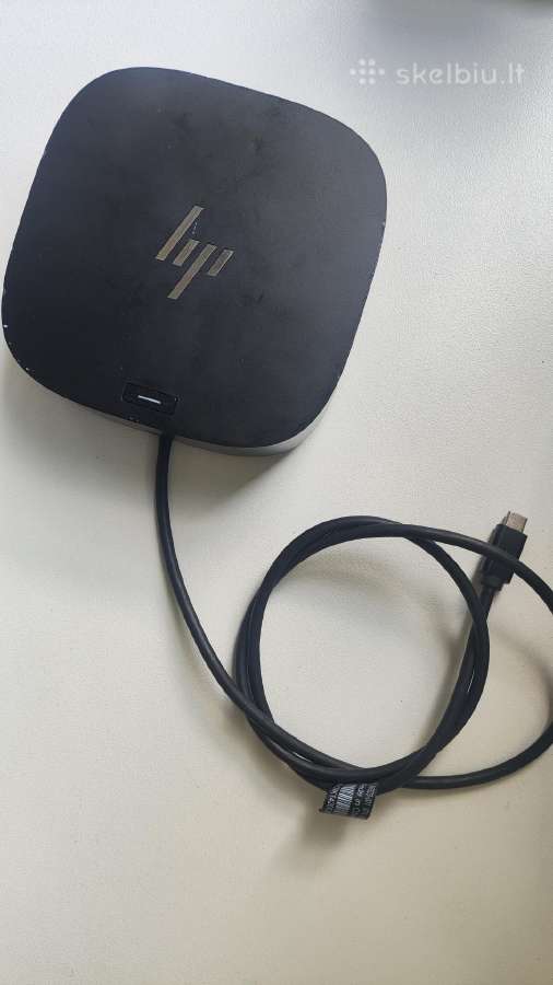 Hp Thunderbolt Dock G5 120w stotele - nuotraukos Nr. 2