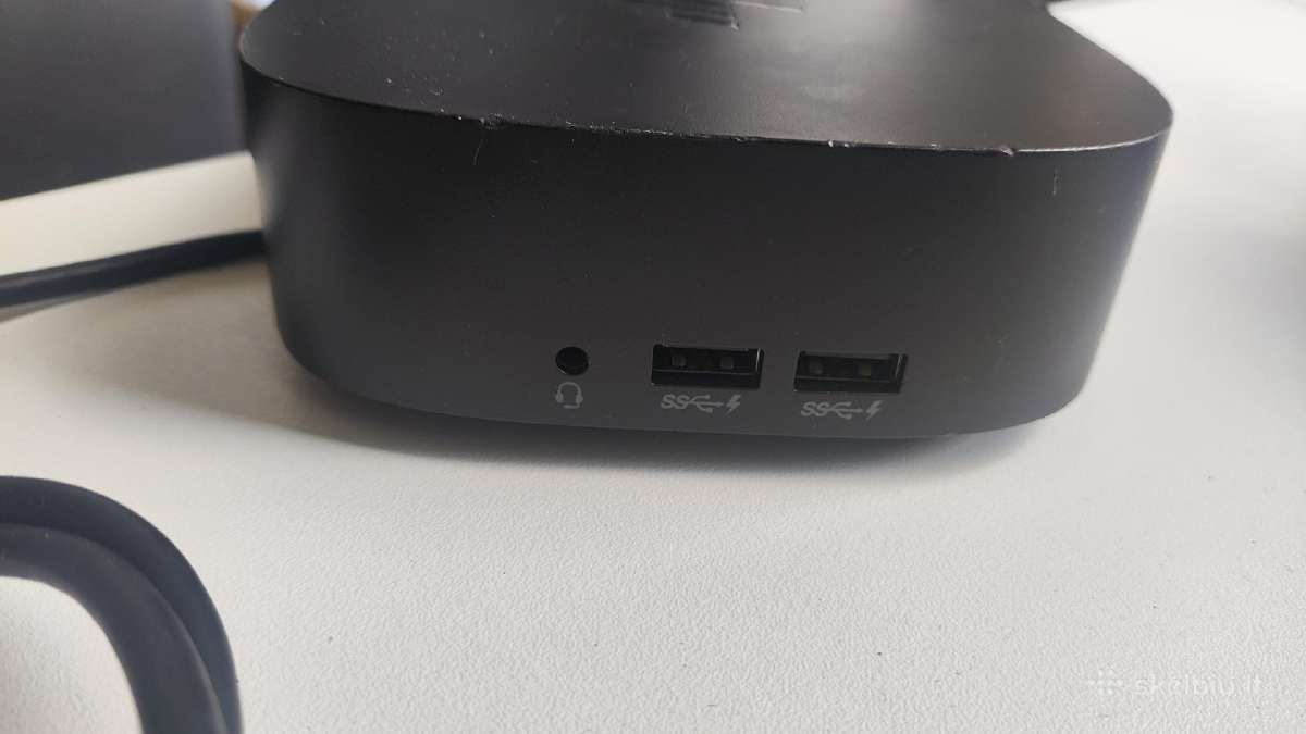 Hp Thunderbolt Dock G5 120w stotele - nuotraukos Nr. 5