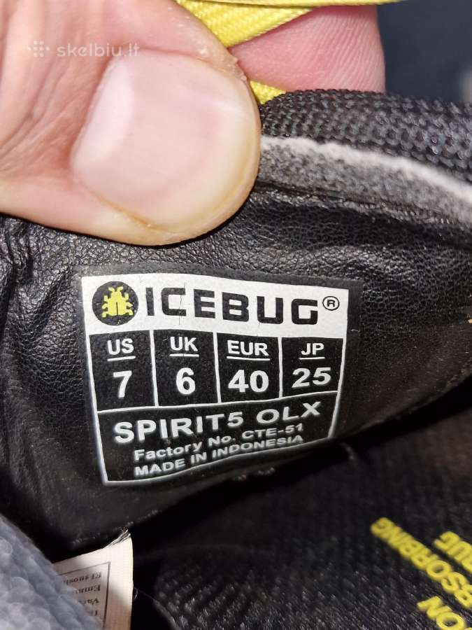 Icebug Spirits Olx bėgimo/trekingo bateliai - nuotraukos Nr. 5