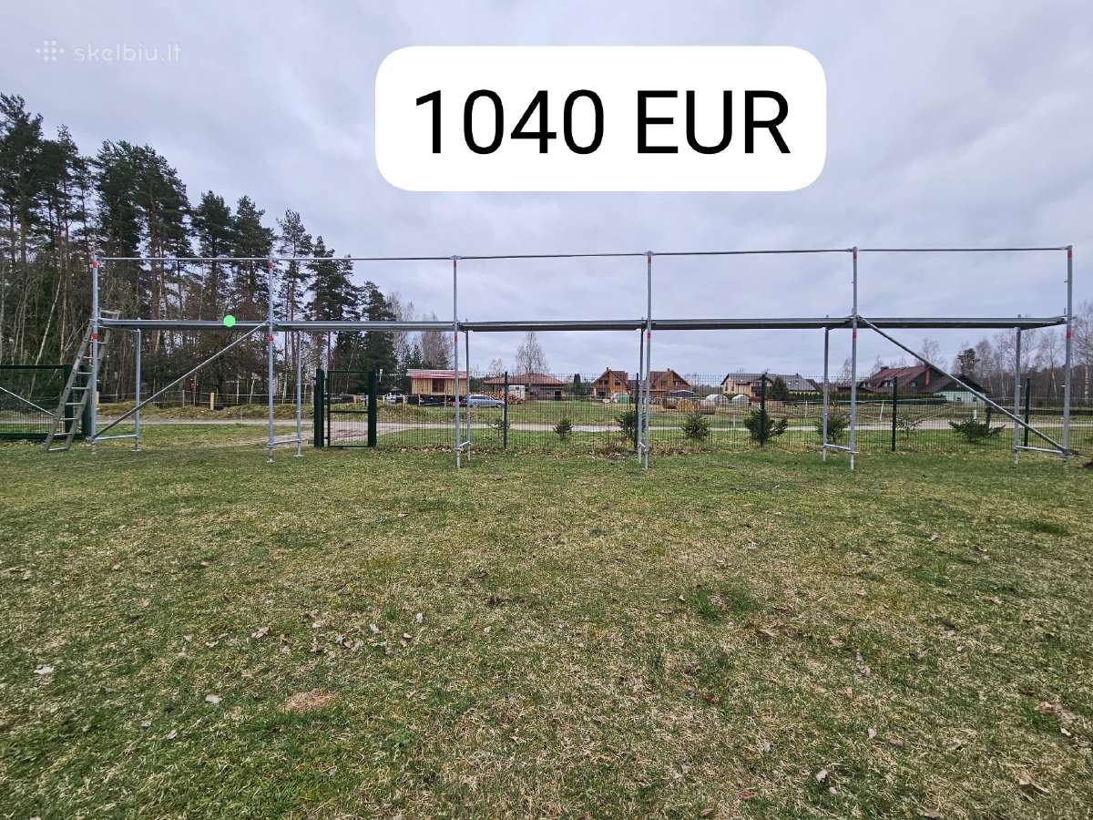 Parduodu naujus pastolius, 9m ilgio, 4,5m aukščio - nuotraukos Nr. 6