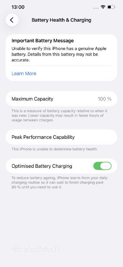 iPhone 12 Pro Max 256gb - nuotraukos Nr. 7