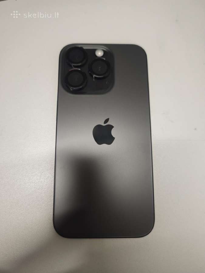 iPhone 15pro - nuotraukos Nr. 2