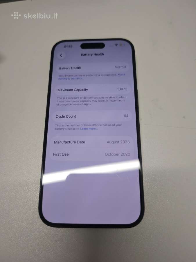 iPhone 15pro - nuotraukos Nr. 4