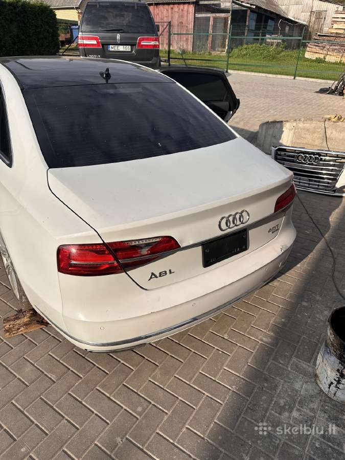 Audi a8 d4 - nuotraukos Nr. 4
