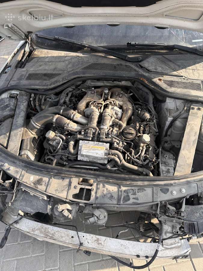 Audi a8 d4 - nuotraukos Nr. 5