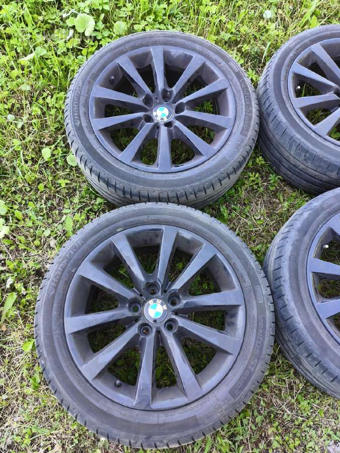 F10 f11 ratlankiai su padangom - nuotraukos Nr. 2