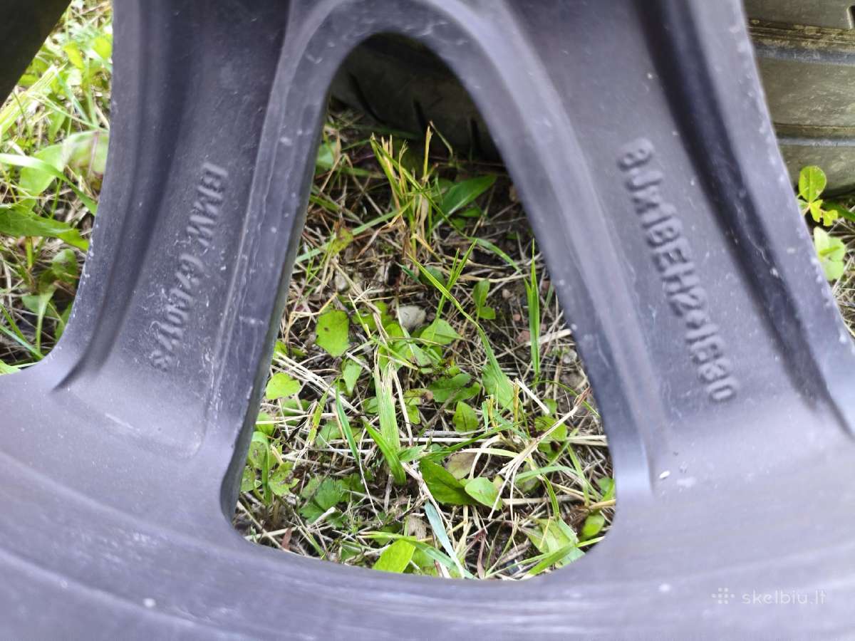 F10 f11 ratlankiai su padangom - nuotraukos Nr. 5