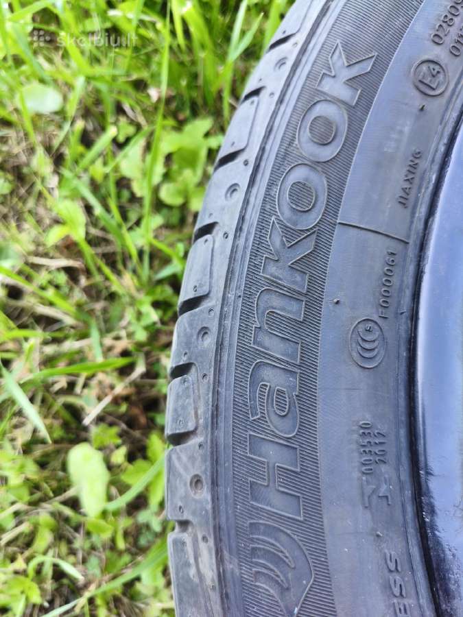 F10 f11 ratlankiai su padangom - nuotraukos Nr. 9