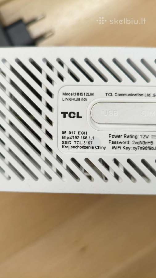 Tcl 5G maršrutizatorius - nuotraukos Nr. 5