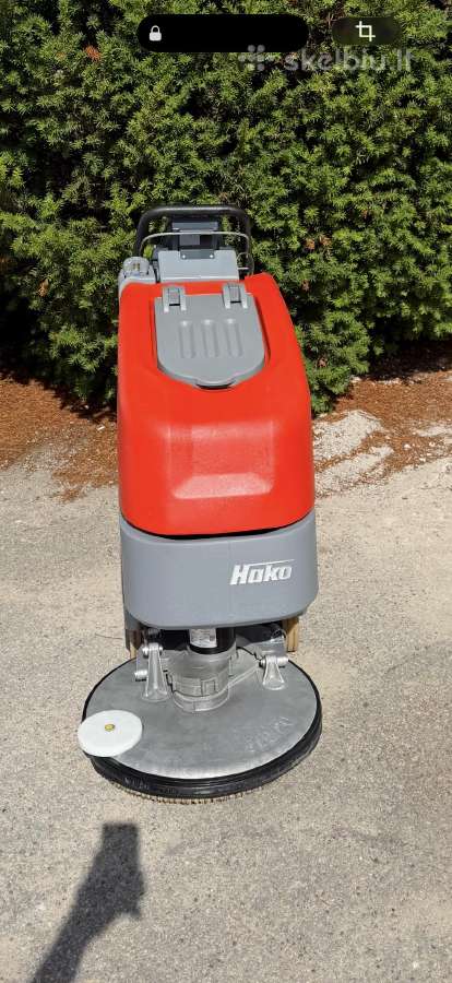 Naudota grindų plovimo mašina Hako B45cl - nuotraukos Nr. 3