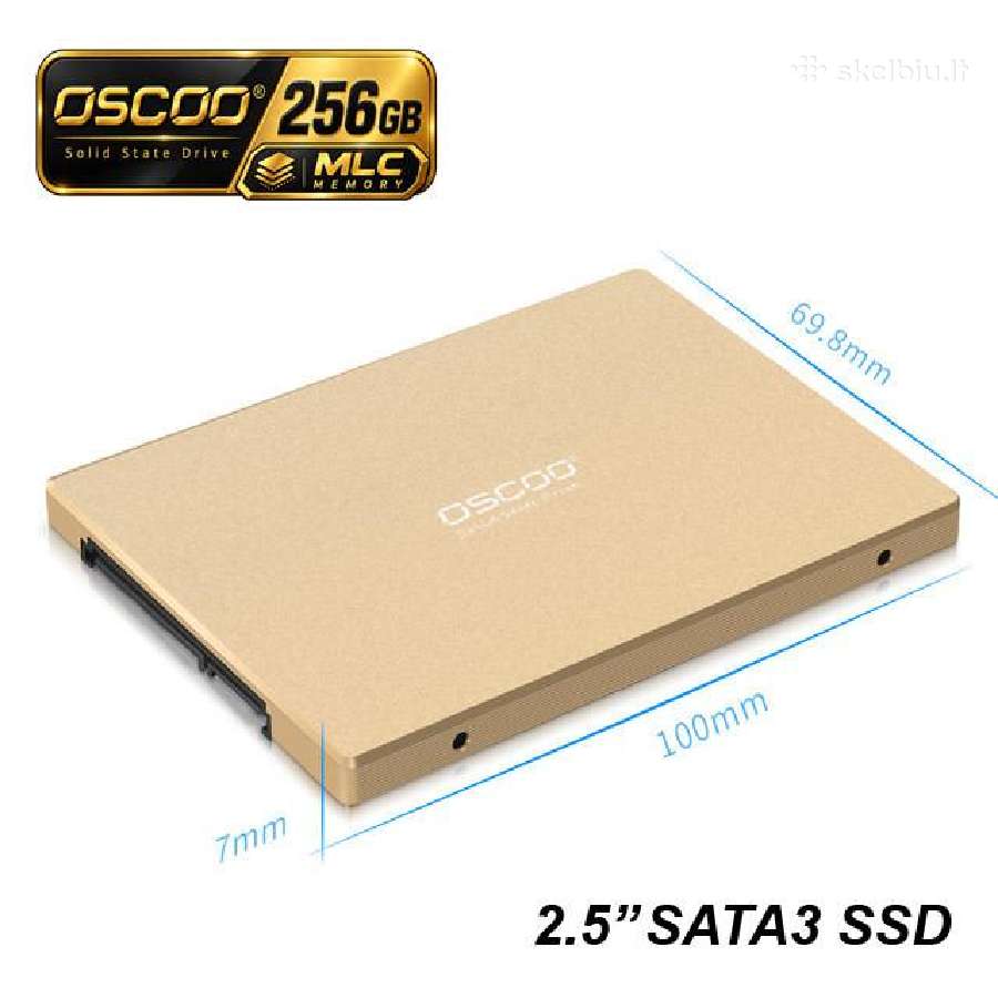 SSD 2.5" diskas Oscoo 256gb Mlc - nuotraukos Nr. 9