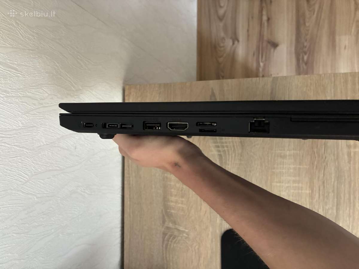 Lenova Thinkpad L580 - nuotraukos Nr. 3