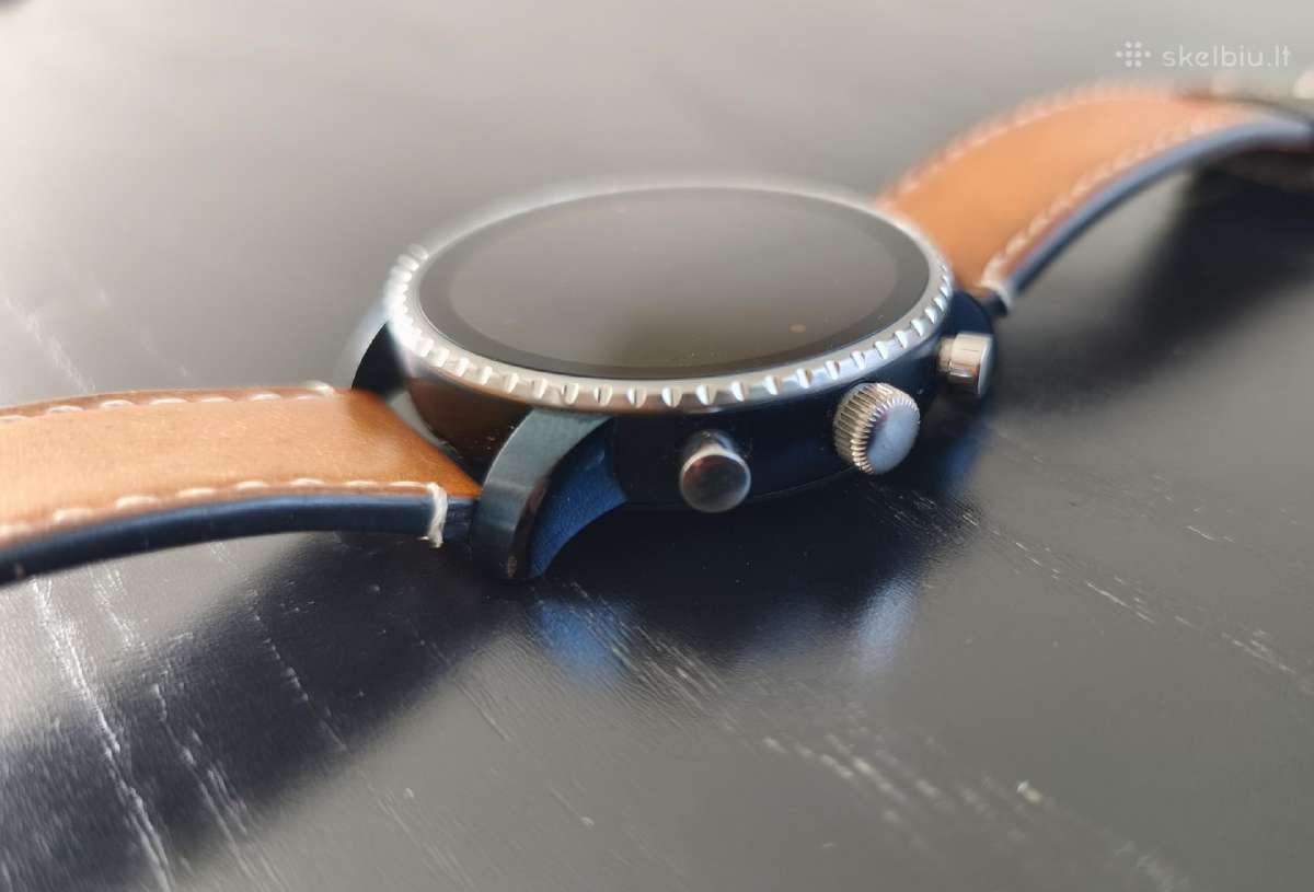 Išmanusis laikrodis Fossil Q Explorist Hr - nuotraukos Nr. 3