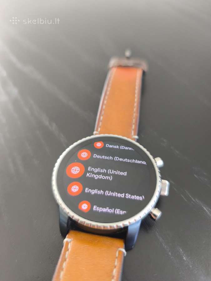 Išmanusis laikrodis Fossil Q Explorist Hr - nuotraukos Nr. 4