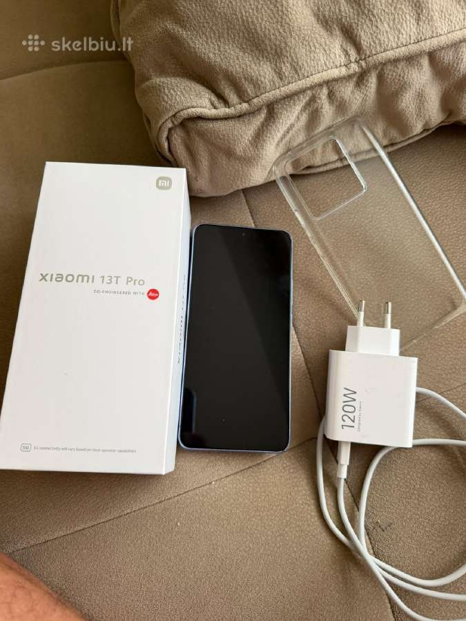 Telefonas Xiaomi 13t pro 512gb - nuotraukos Nr. 3