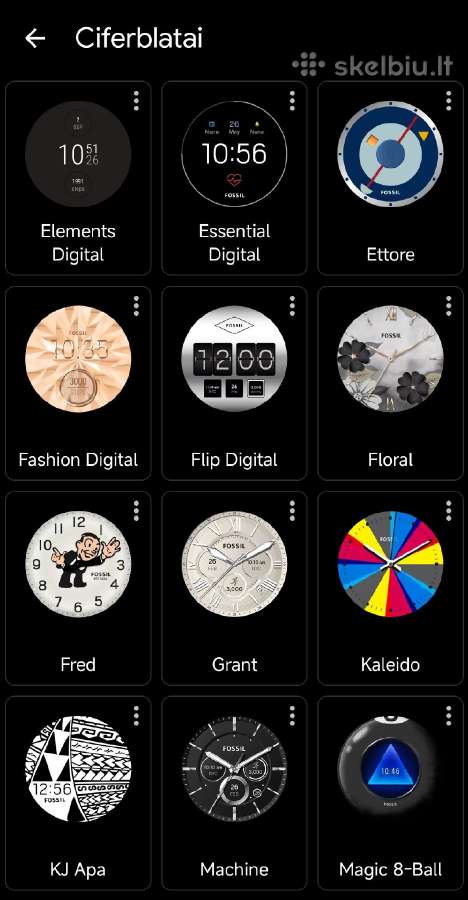 Išmanusis laikrodis Fossil Q Explorist Hr - nuotraukos Nr. 8