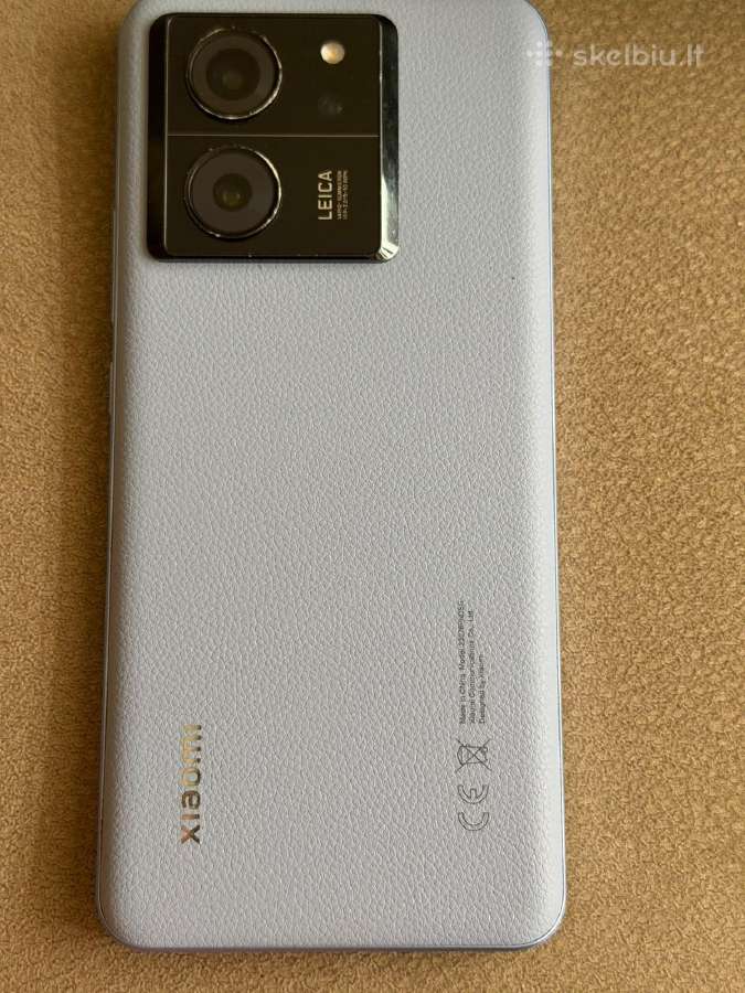 Telefonas Xiaomi 13t pro 512gb - nuotraukos Nr. 8