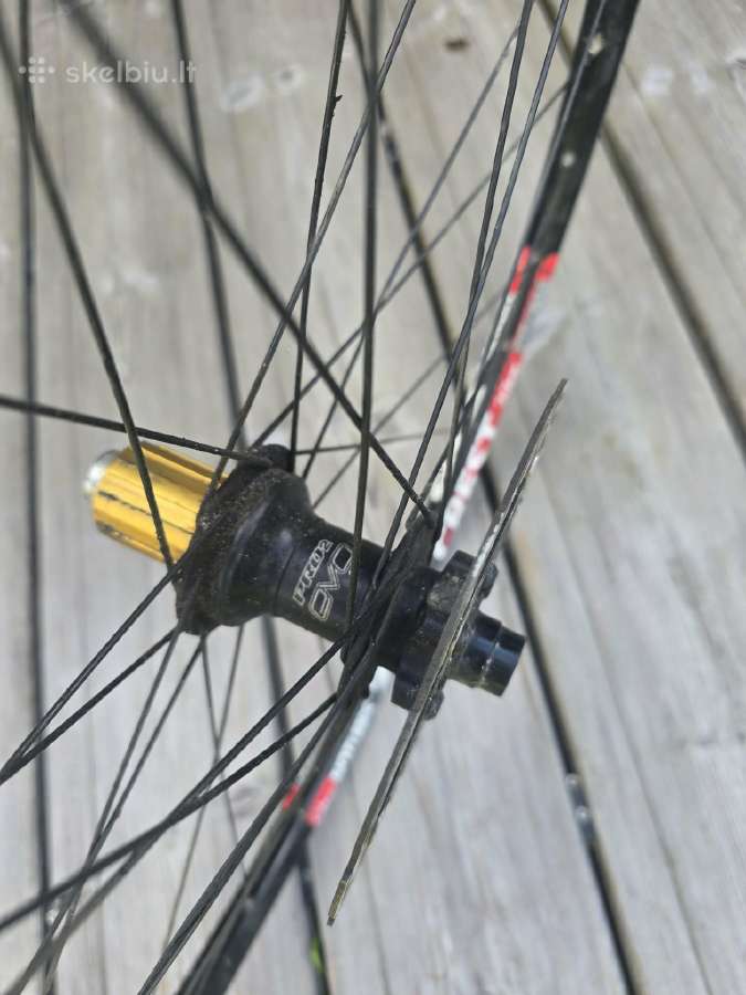 Stans Notubes Ztr Crest 29 ratai - nuotraukos Nr. 4