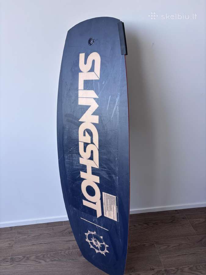 Slingshot vandenlentė 139 cm + batai - nuotraukos Nr. 2