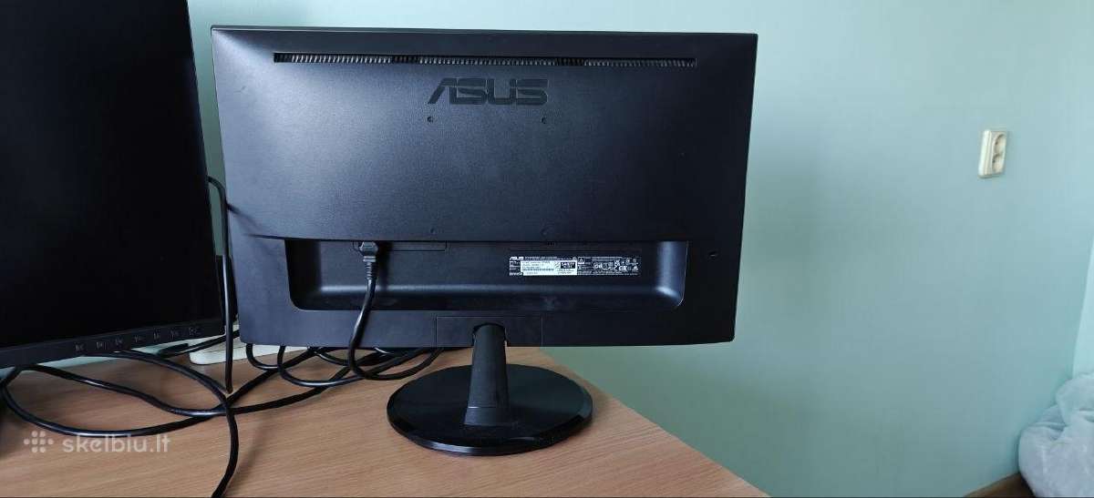 Монитор Asus Vp229he, 21дюйм - nuotraukos Nr. 2