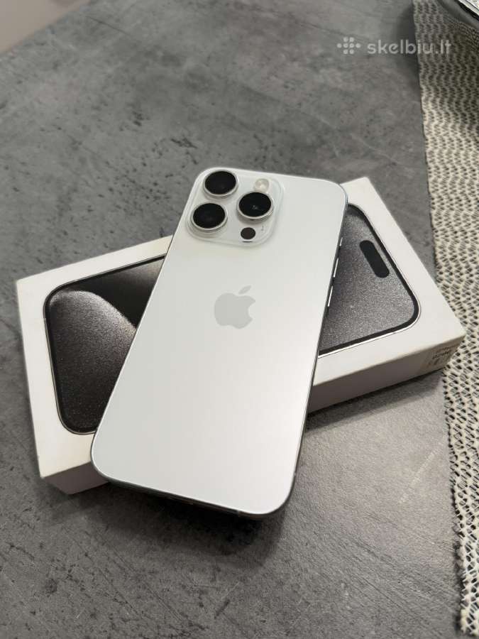 iPhone 15 Pro 256gb - nuotraukos Nr. 2