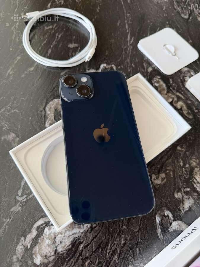 iPhone 14, Midnight, 128gb - nuotraukos Nr. 2
