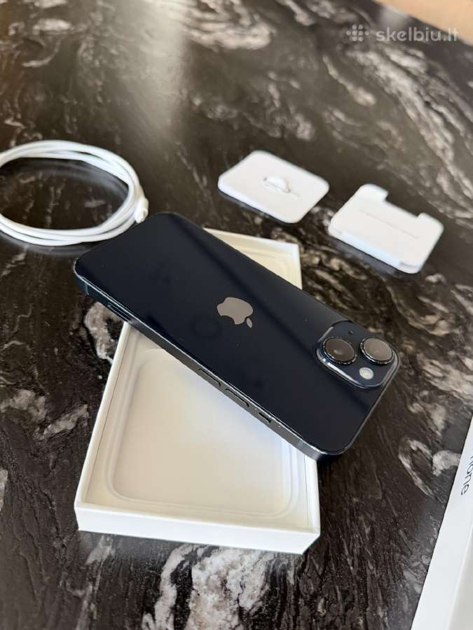iPhone 14, Midnight, 128gb - nuotraukos Nr. 3