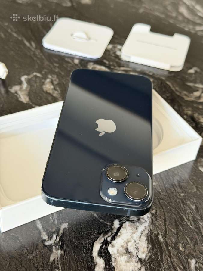 iPhone 14, Midnight, 128gb - nuotraukos Nr. 4
