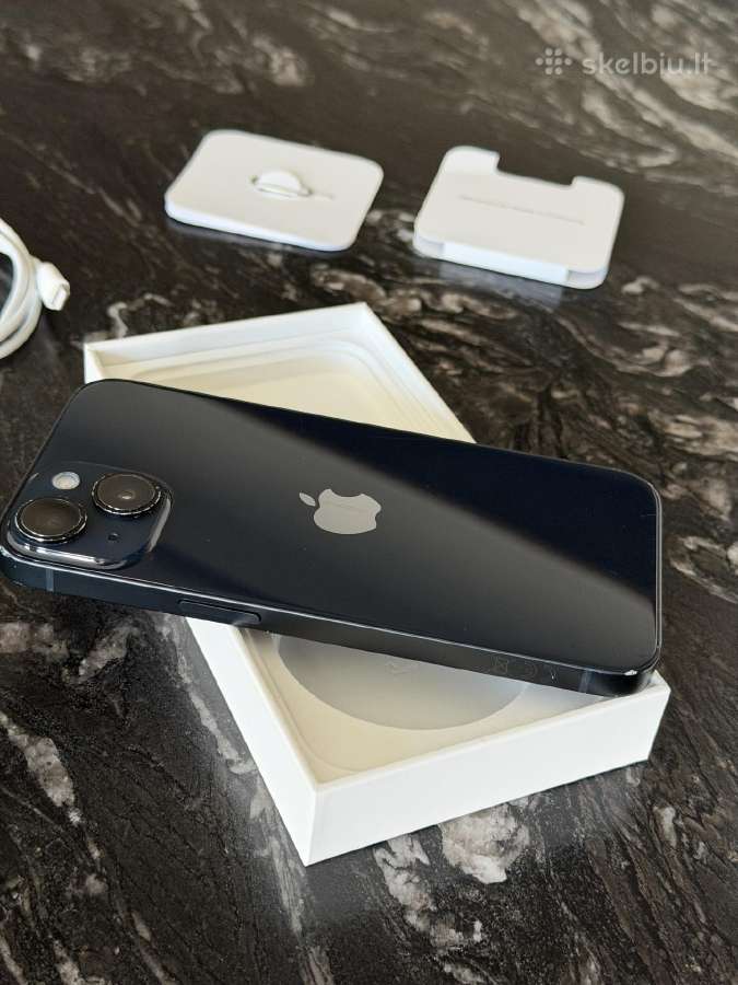 iPhone 14, Midnight, 128gb - nuotraukos Nr. 5