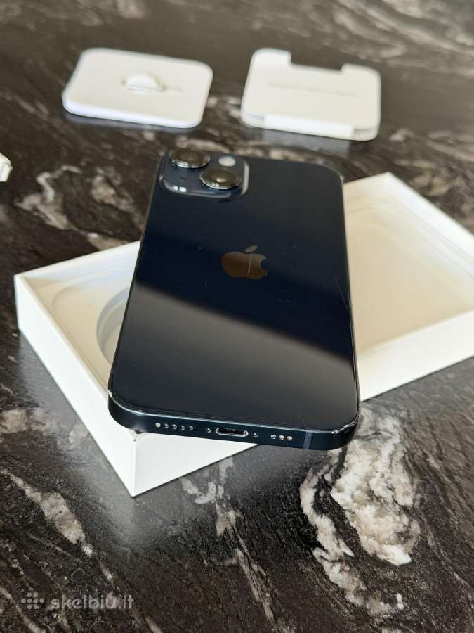 iPhone 14, Midnight, 128gb - nuotraukos Nr. 6