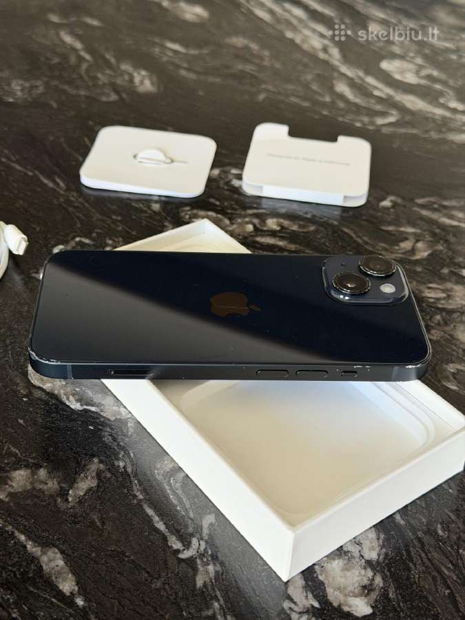 iPhone 14, Midnight, 128gb - nuotraukos Nr. 7