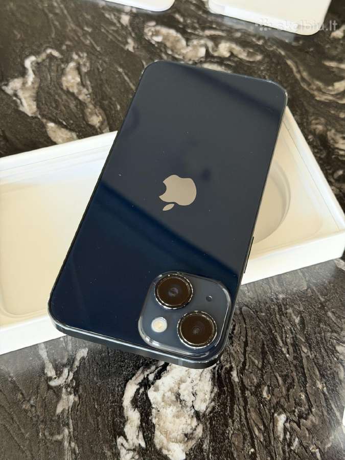 iPhone 14, Midnight, 128gb - nuotraukos Nr. 8
