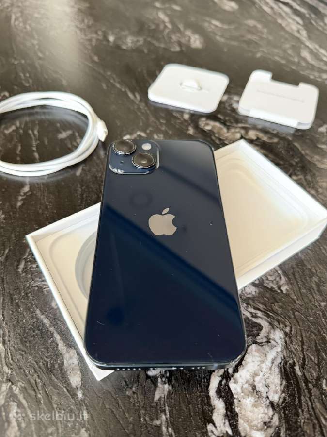 iPhone 14, Midnight, 128gb - nuotraukos Nr. 9