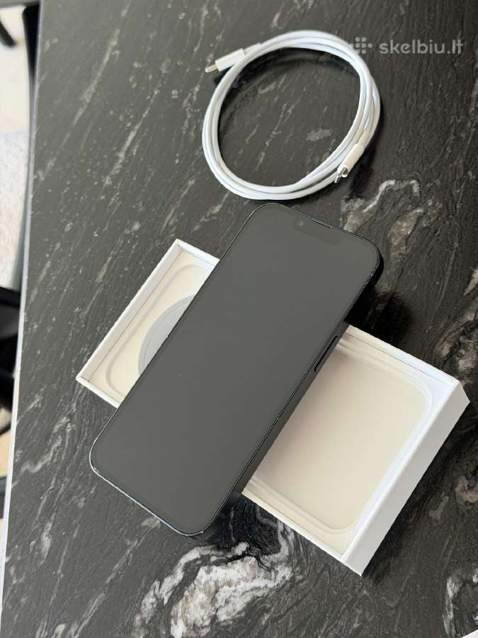 iPhone 14, Midnight, 128gb - nuotraukos Nr. 10