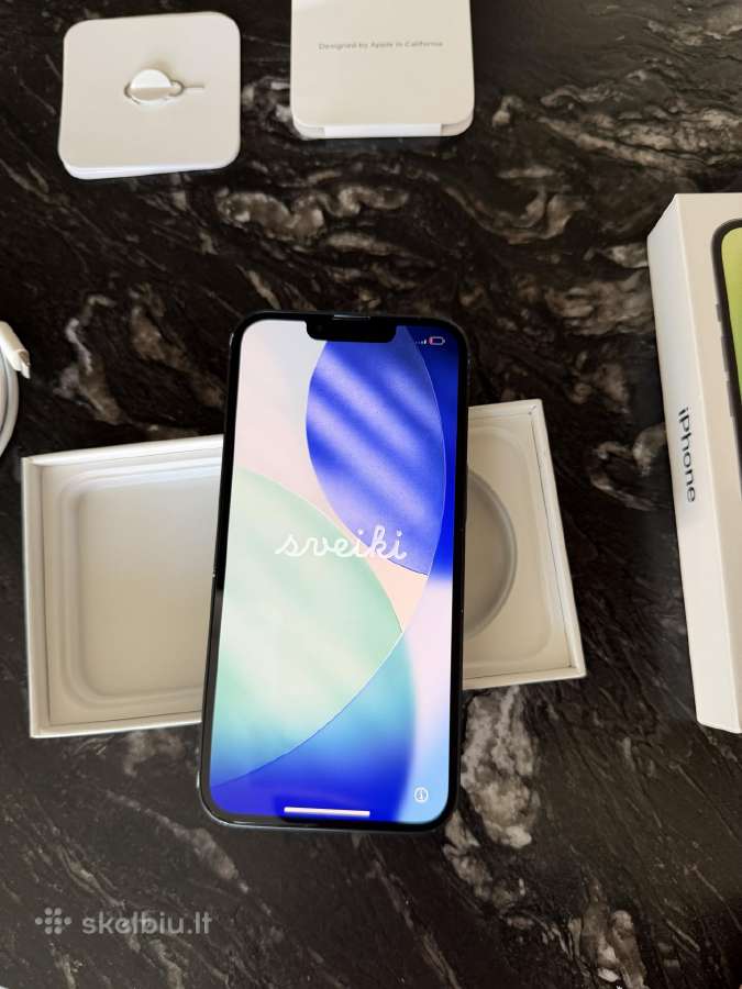 iPhone 14, Midnight, 128gb - nuotraukos Nr. 12