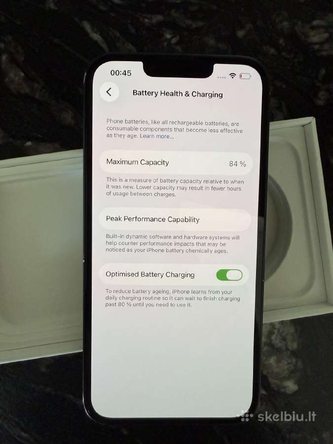 iPhone 14, Midnight, 128gb - nuotraukos Nr. 13