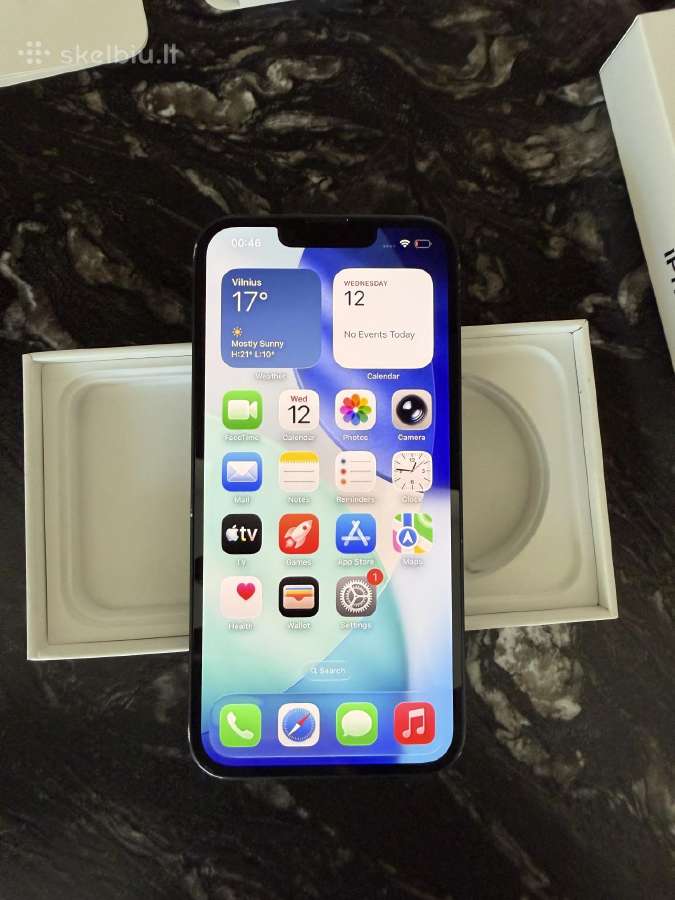 iPhone 14, Midnight, 128gb - nuotraukos Nr. 15