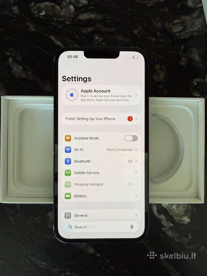 iPhone 14, Midnight, 128gb - nuotraukos Nr. 16