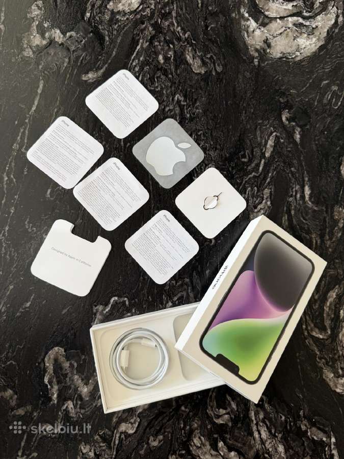 iPhone 14, Midnight, 128gb - nuotraukos Nr. 18