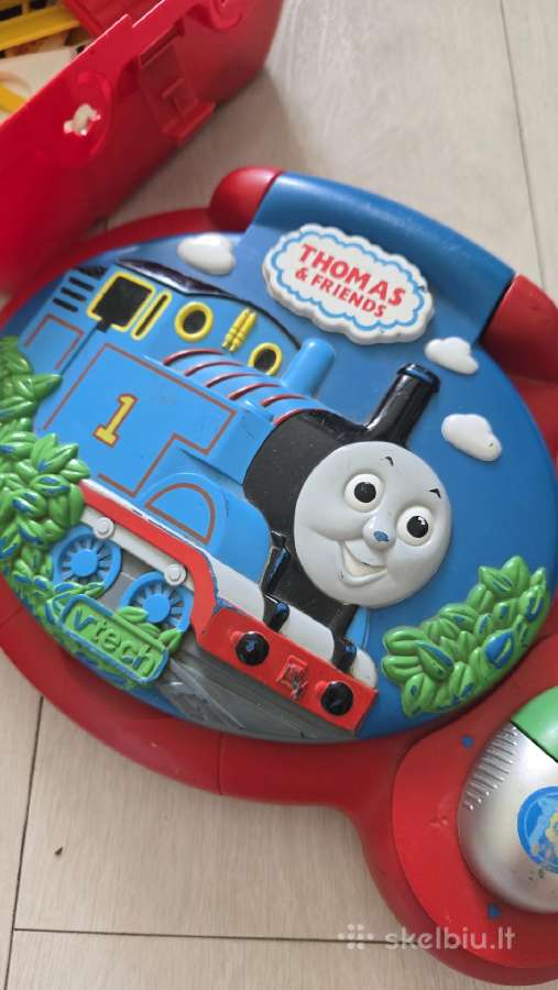 Konstruktoriai vaikamas Thomas & friends laptopas - nuotraukos Nr. 3