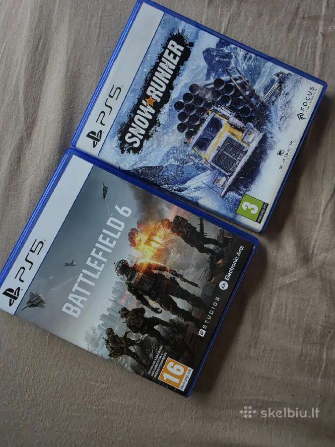Playstation 5 Pro + Žaidimai! - nuotraukos Nr. 2