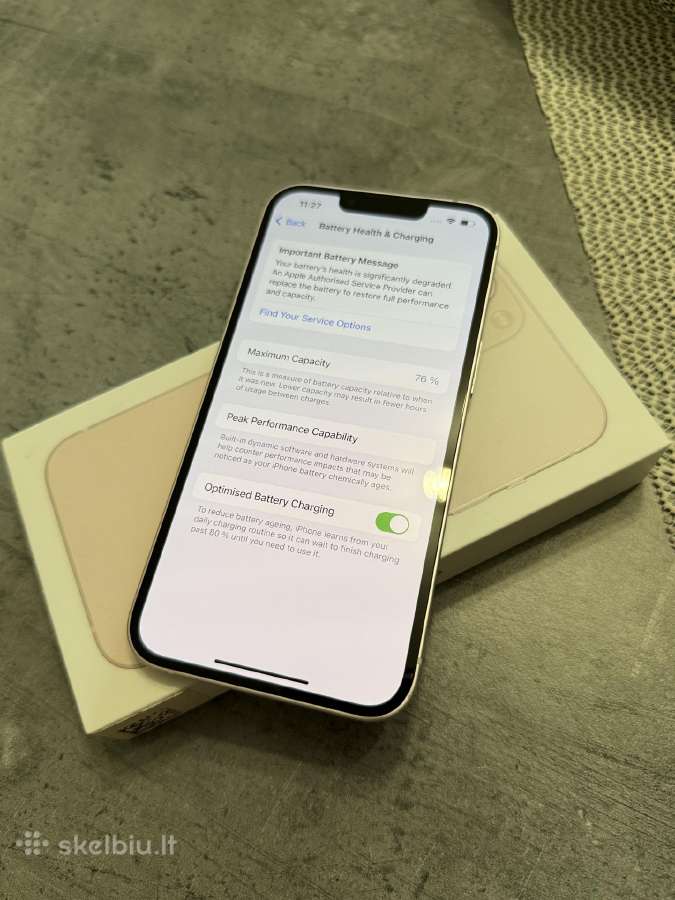 iPhone 13 256gb - nuotraukos Nr. 3