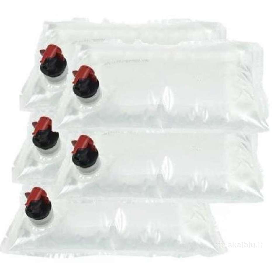 Sulčių presas, maišeliai, pakuotė, bag in box - nuotraukos Nr. 3