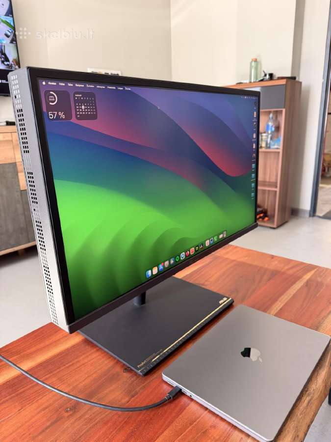 Asus Proart Pa27ucx Mini LED 4k Hdr Professional - nuotraukos Nr. 2
