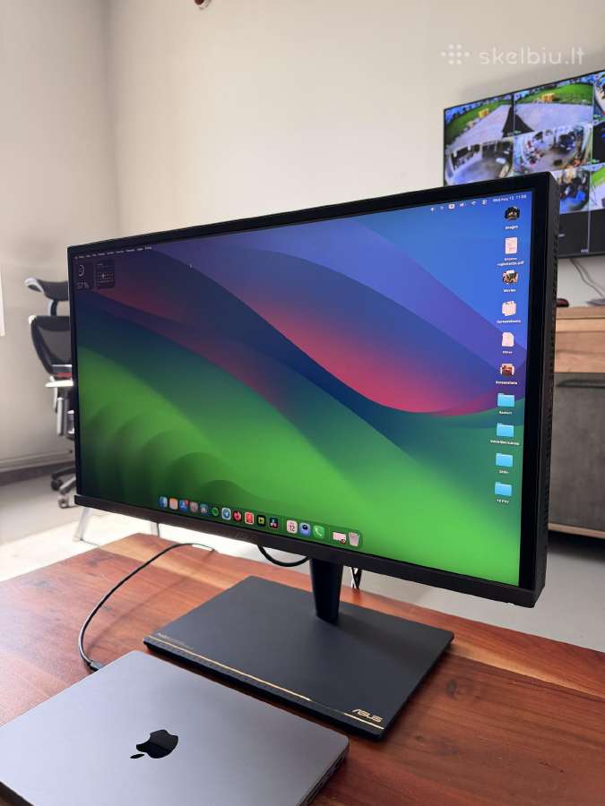 Asus Proart Pa27ucx Mini LED 4k Hdr Professional - nuotraukos Nr. 5