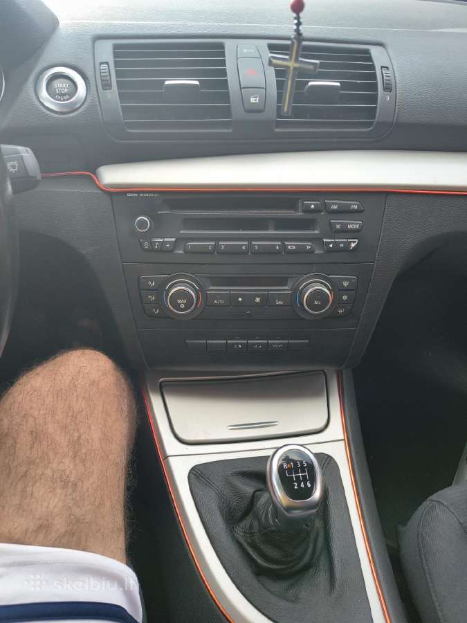 Bmw118d - nuotraukos Nr. 6